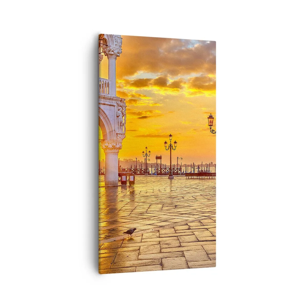 Obraz na plátne - Kde sú všetci? - 55x100 cm