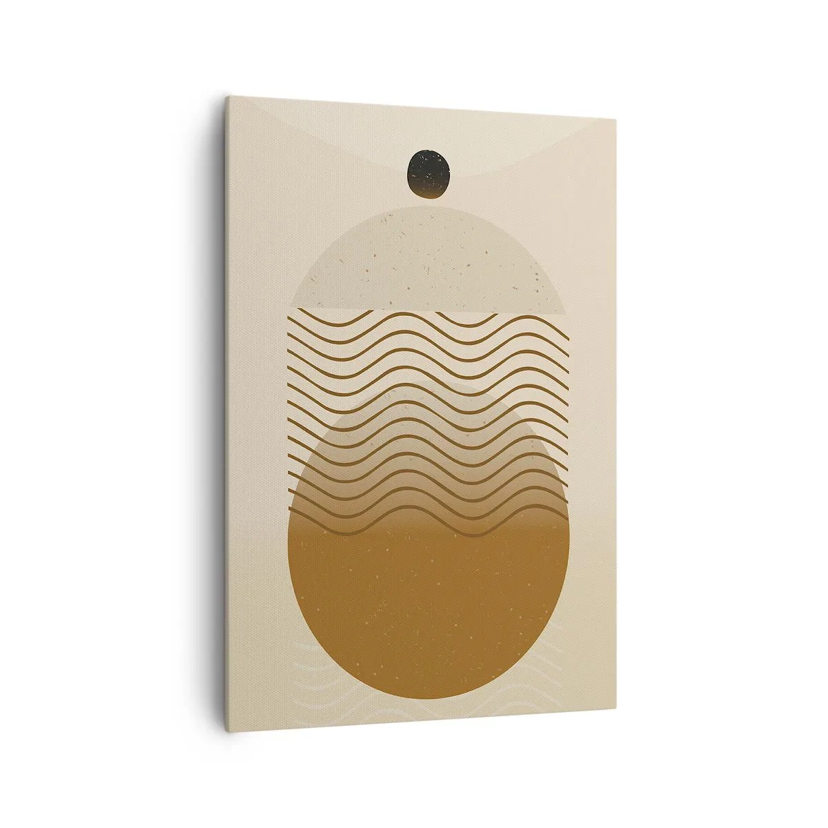 Obraz na plátne - O pôvode geometrických obrazcov - 70x100 cm