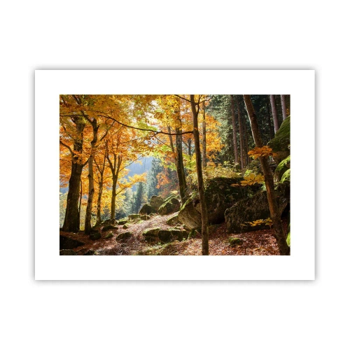 Plagát - Čas na odpočinok - 40x30 cm