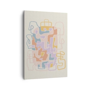 Obraz na plátne - Labyrint – veselé dobrodružstvo - 50x70 cm