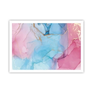 Plagát - Stretávanie a prelínanie - 100x70 cm