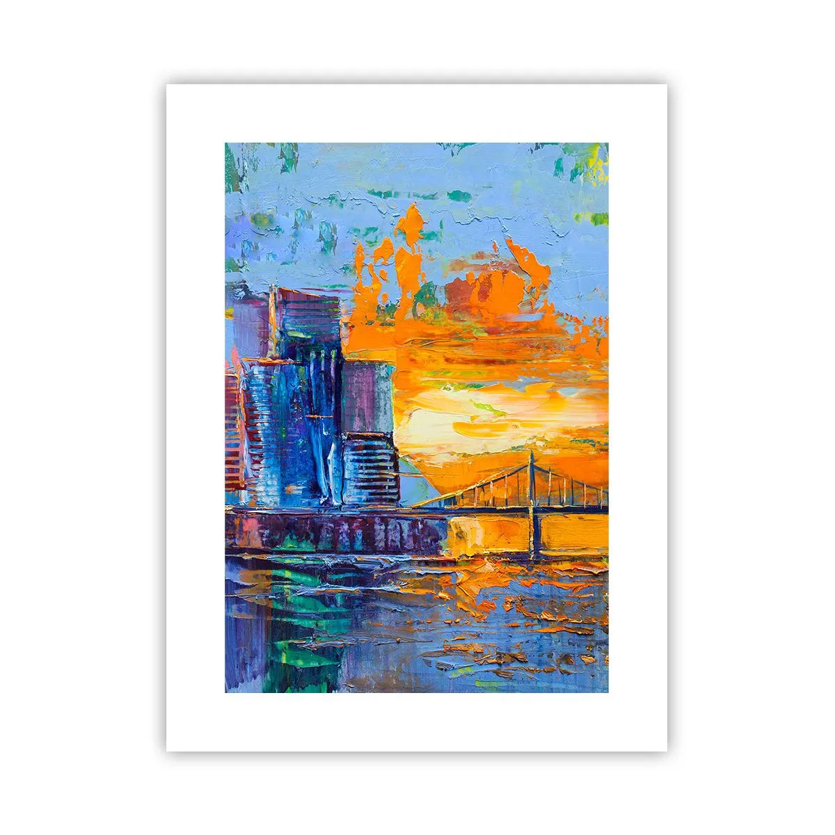 Plagát - Kultúra a príroda - 30x40 cm