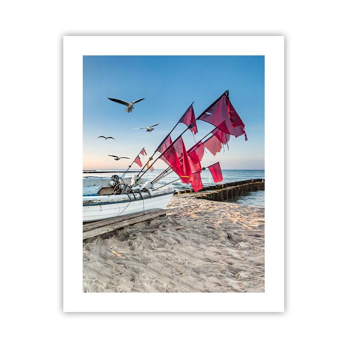 Plagát - Zaslúžená prestávka - 40x50 cm