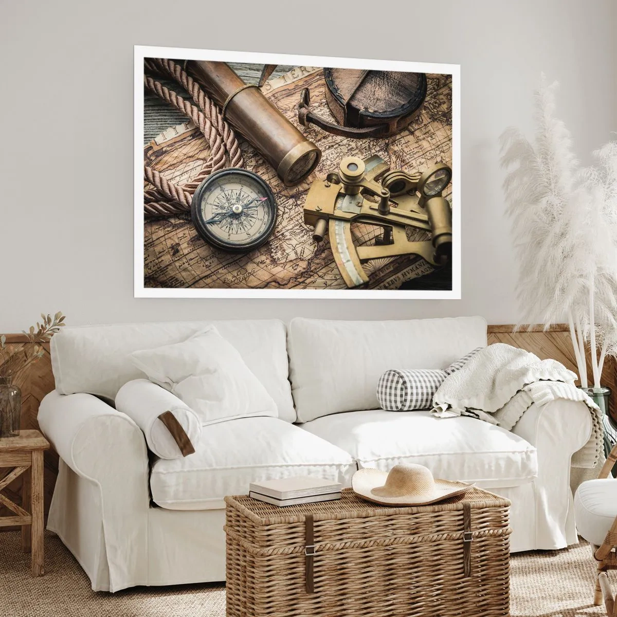 Plagát - Urči smer - 70x50 cm