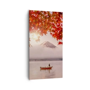 Obraz na plátne - V japonskom štýle - 65x120 cm
