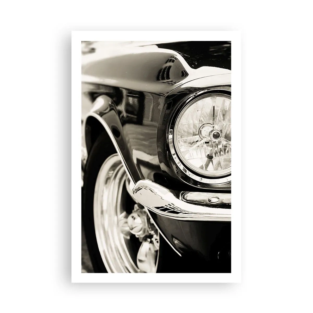 Plagát - Nepominuteľný lesk - 61x91 cm