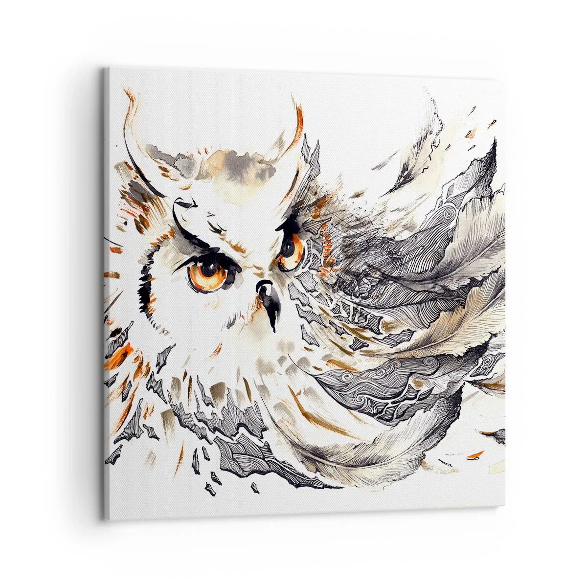 Obraz na plátne - Prišla zo sveta kúziel - 50x50 cm