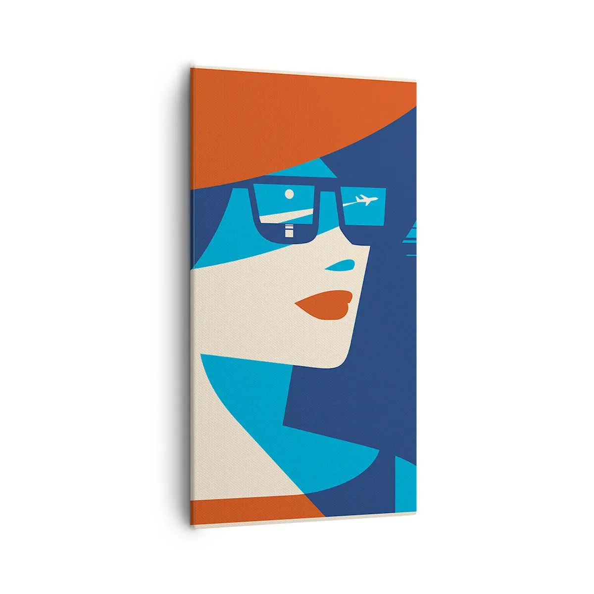 Obraz na plátne - Prázdninová cesta - 55x100 cm