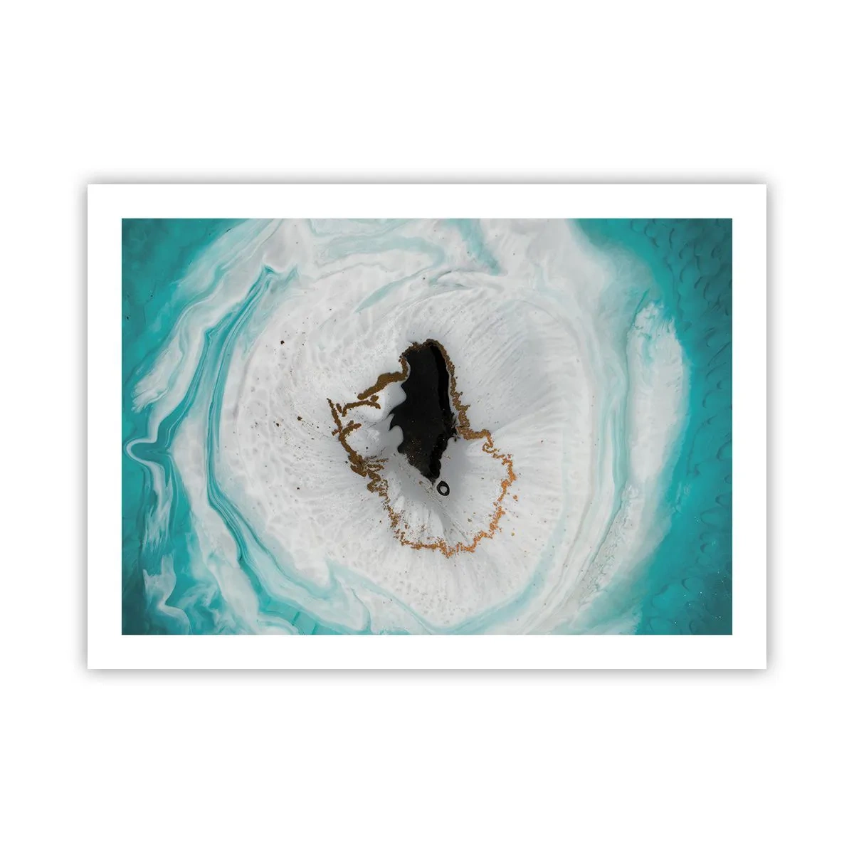 Plagát - Preniknúť dovnútra - 70x50 cm