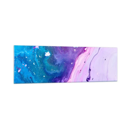 Obraz na skle - Yin a yang - 160x50 cm