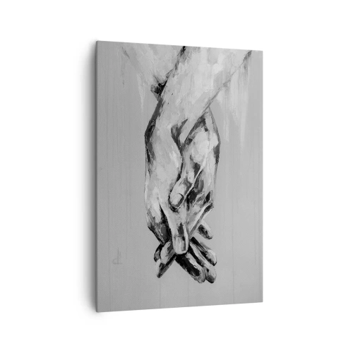 Obraz na plátne - Začiatok… - 70x100 cm