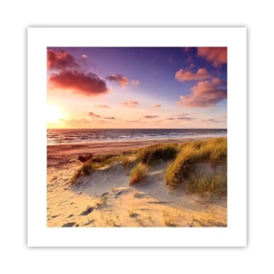 Plagát - Už letom vonia vzduch - 40x40 cm