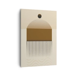 Obraz na plátne - Rôzne stavy - 70x100 cm