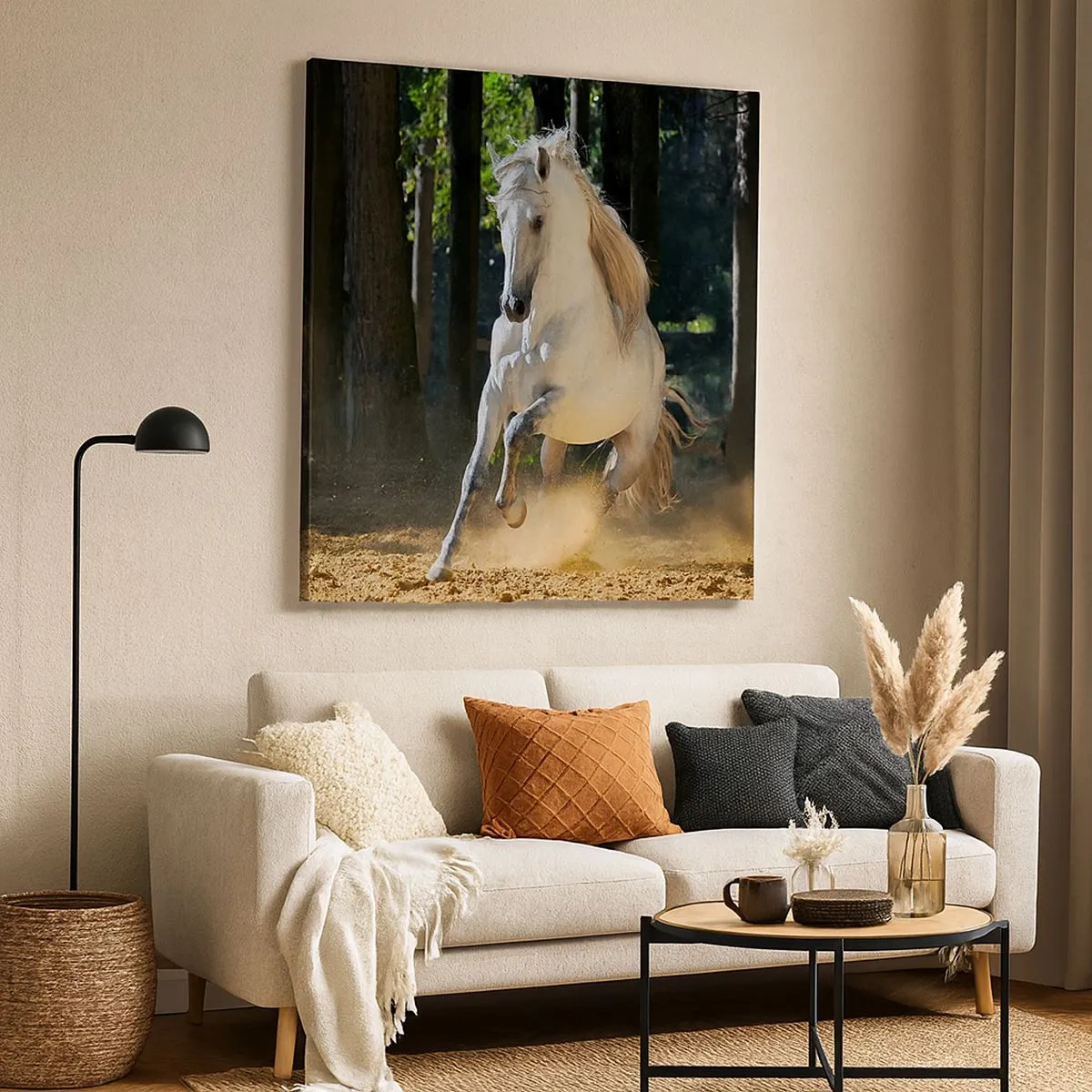 Obraz na plátne - Ako z fantasy románu - 30x30 cm