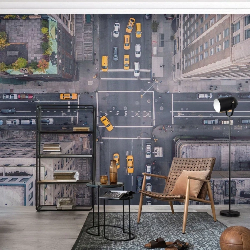 Fototapeta na mieru Premium Canvas - Jednoduchá voľba - New York, Mesto, Architektúra