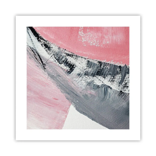 Plagát - Zladená kompozícia - 40x40 cm