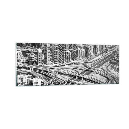 Obraz na skle - Dubaj – neskutočné mesto - 140x50 cm