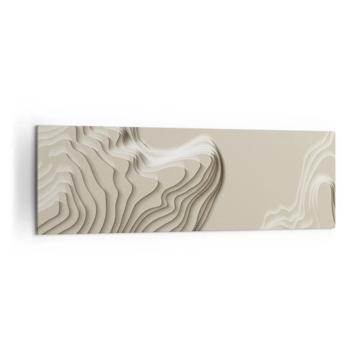 Obraz na plátne - Topografia umenia - 160x50 cm