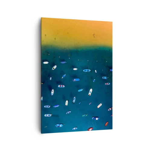 Obraz na plátne - Prázdninová hra - 70x100 cm