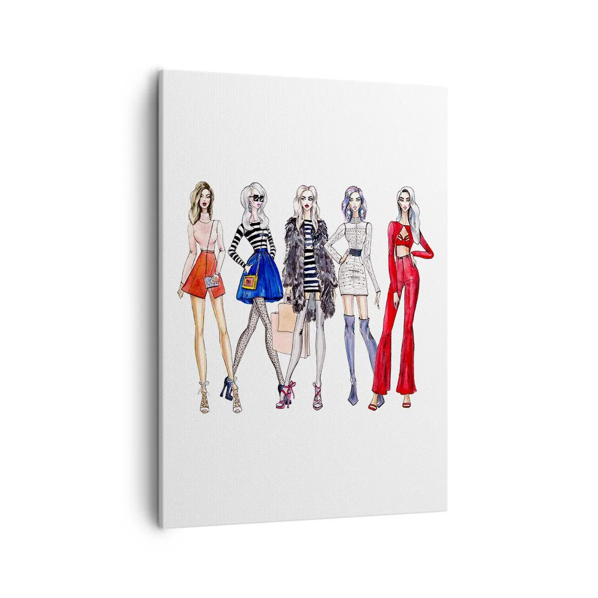 Obraz na plátne - Every week Fashion Week - 50x70 cm