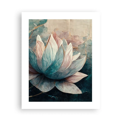 Plagát - Hviezdy a jazero - 40x50 cm