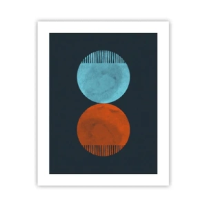 Plagát - Iba geometria? - 40x50 cm