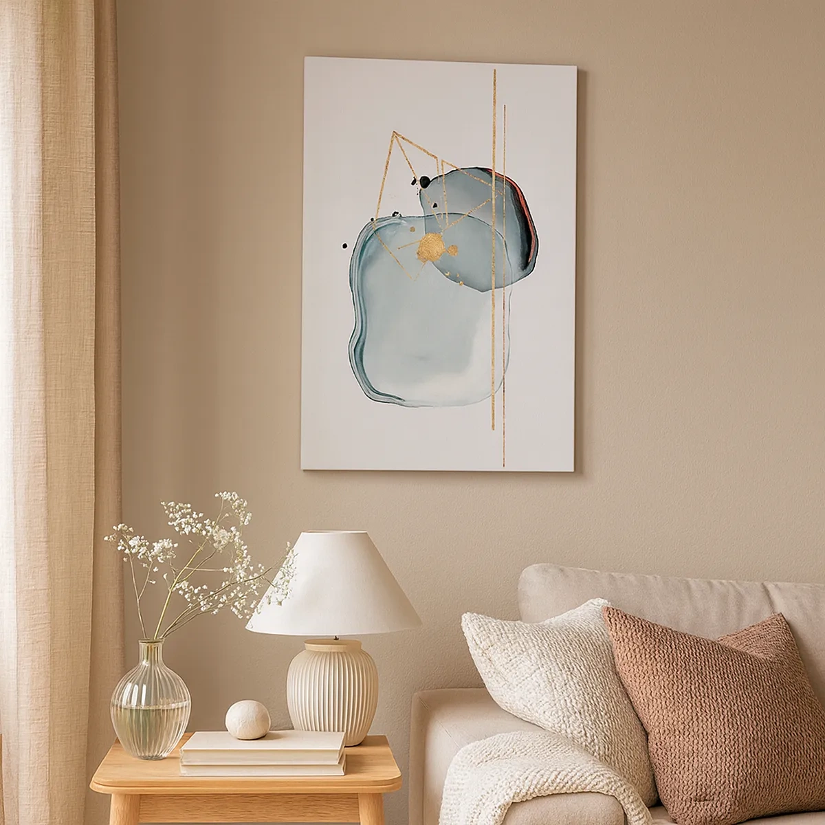 Obraz na plátne - Štúdia kvapky - 50x70 cm