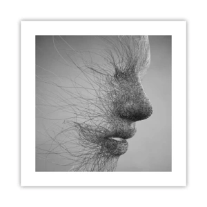 Plagát - Duch vetra - 40x40 cm