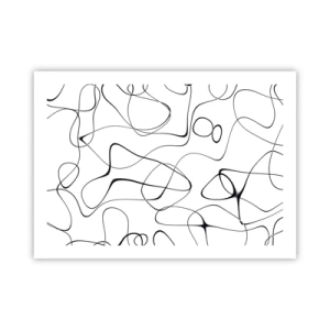 Plagát - Cesty života, zákruty osudu - 70x50 cm