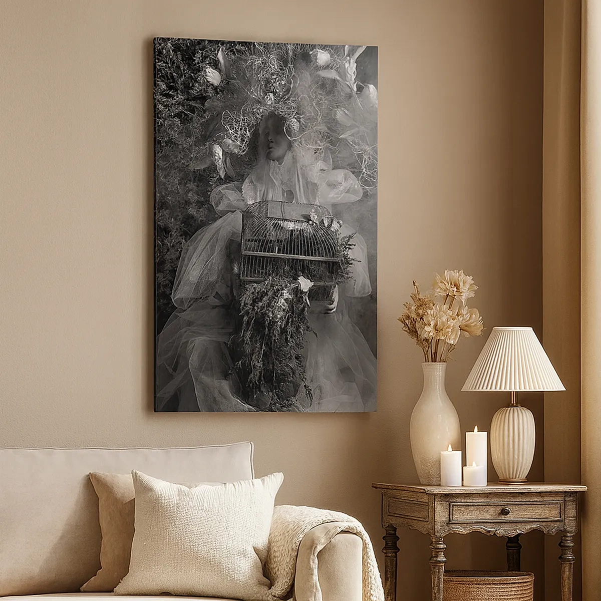 Obraz na plátne - Matka Príroda - 50x70 cm