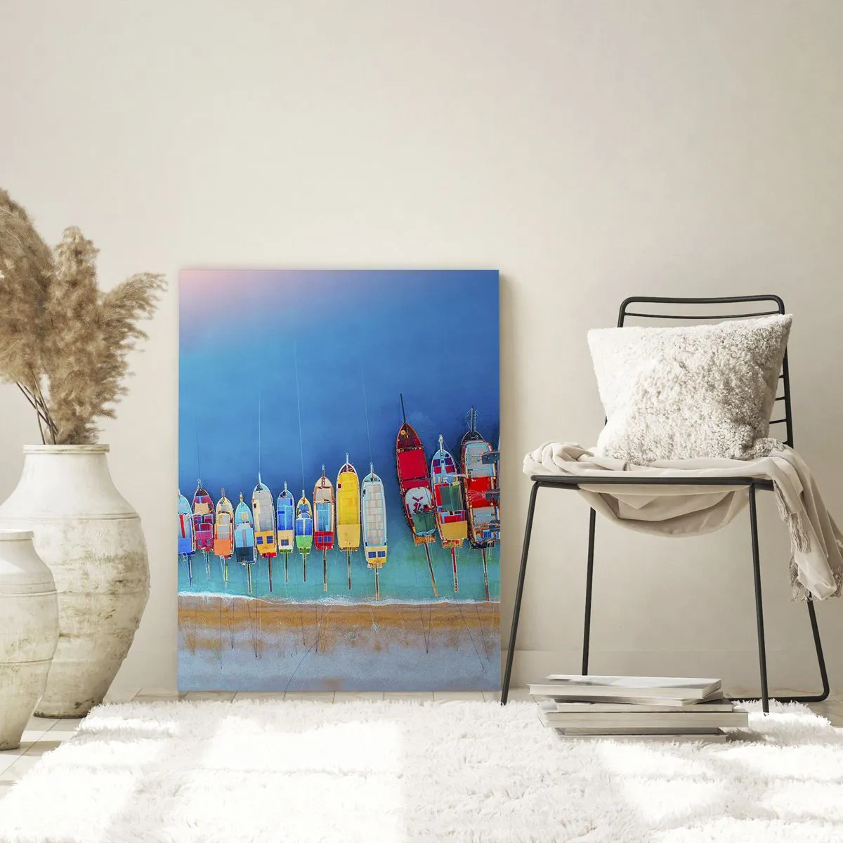 Obraz na skle - Z vtáčej perspektívy - 80x120 cm