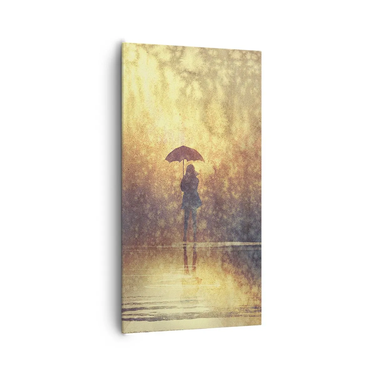 Obraz na plátne - Cítim, že sa na mňa niekto pozerá - 65x120 cm