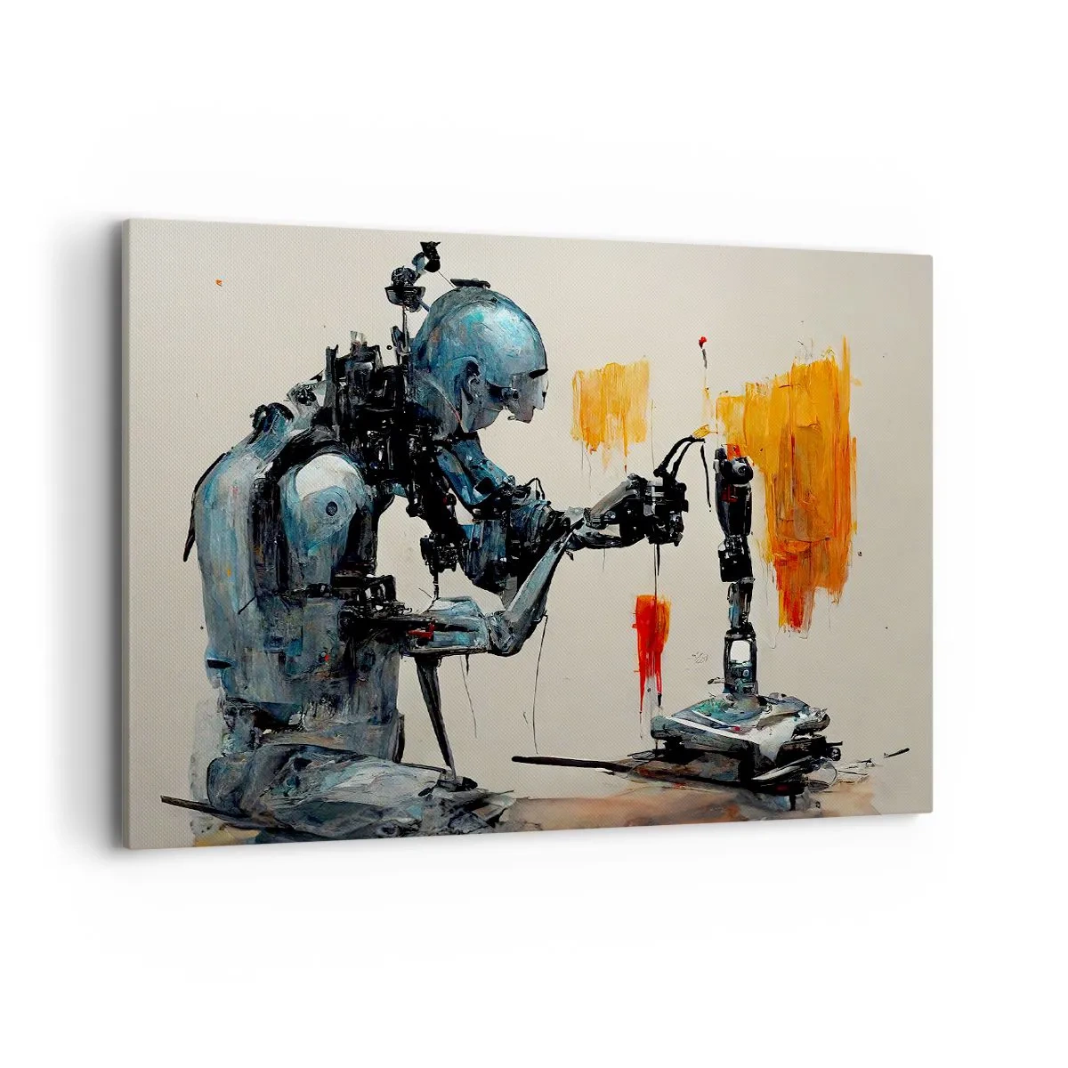 Obraz na plátne - Už zajtra… - 100x70 cm