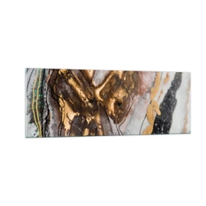 Obraz na skle - Prvok krajiny - 140x50 cm