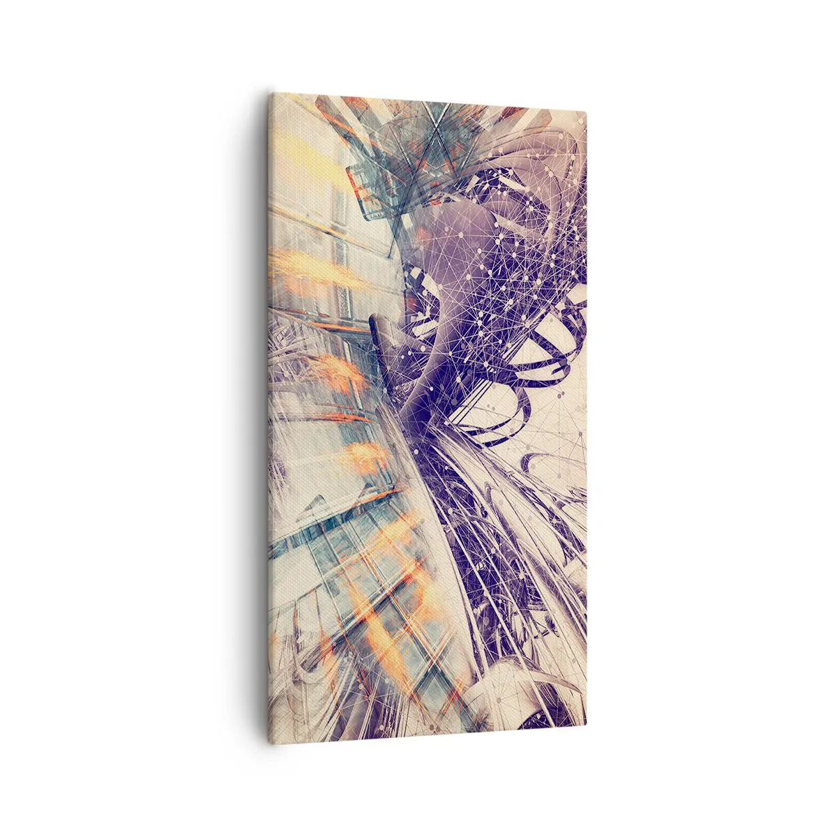 Obraz na plátne - Vo veľkom zhone - 55x100 cm