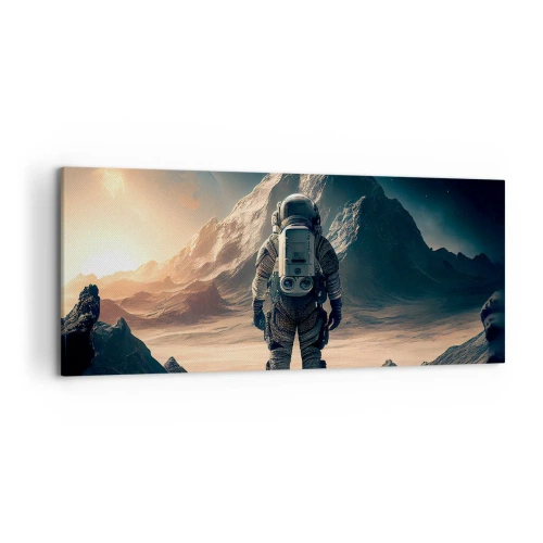 Obraz na plátne - Nová výzva - 120x50 cm