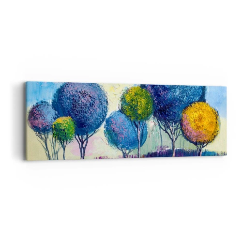 Obraz na plátne - Guľa - tvar ideálu - 90x30 cm