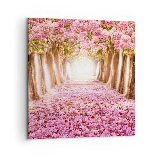 Obraz na plátne - Cesta do raja - 50x50 cm