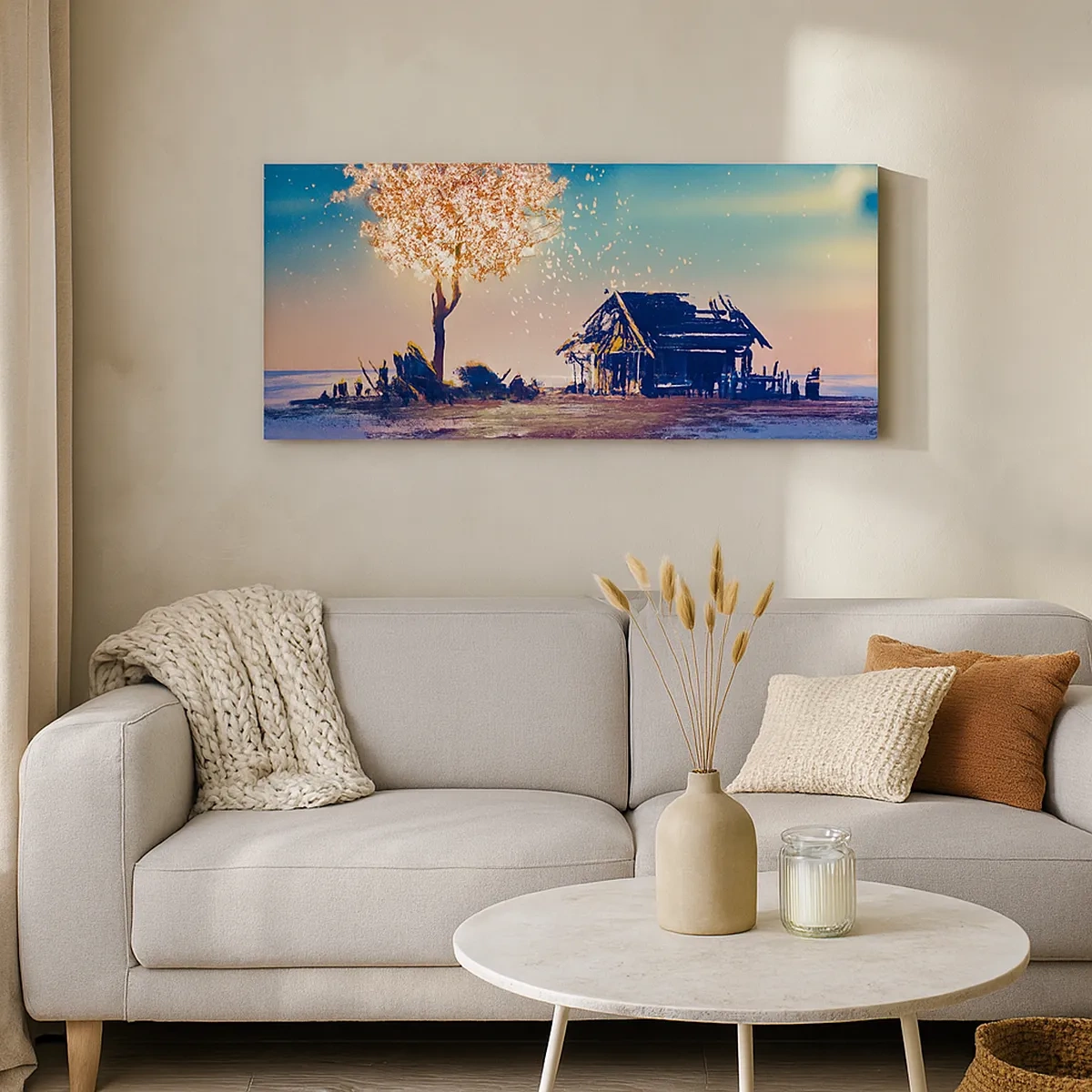 Obraz na plátne - Príroda neskončí - 30x30 cm