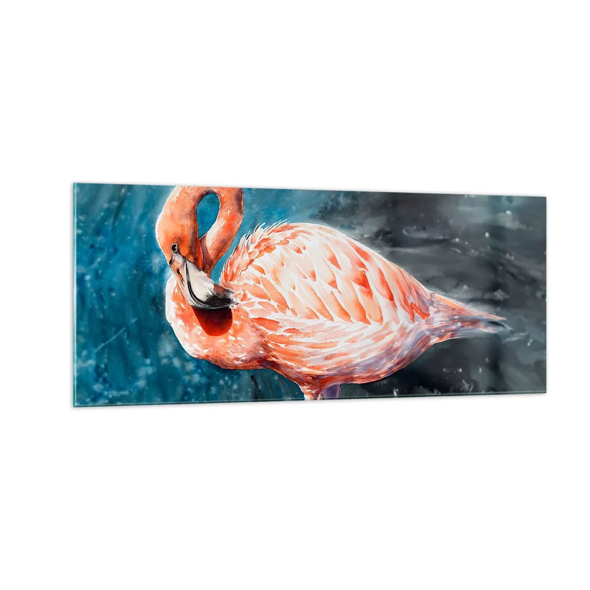 Obraz na skle - Dekoratívne od prírody - 100x40 cm