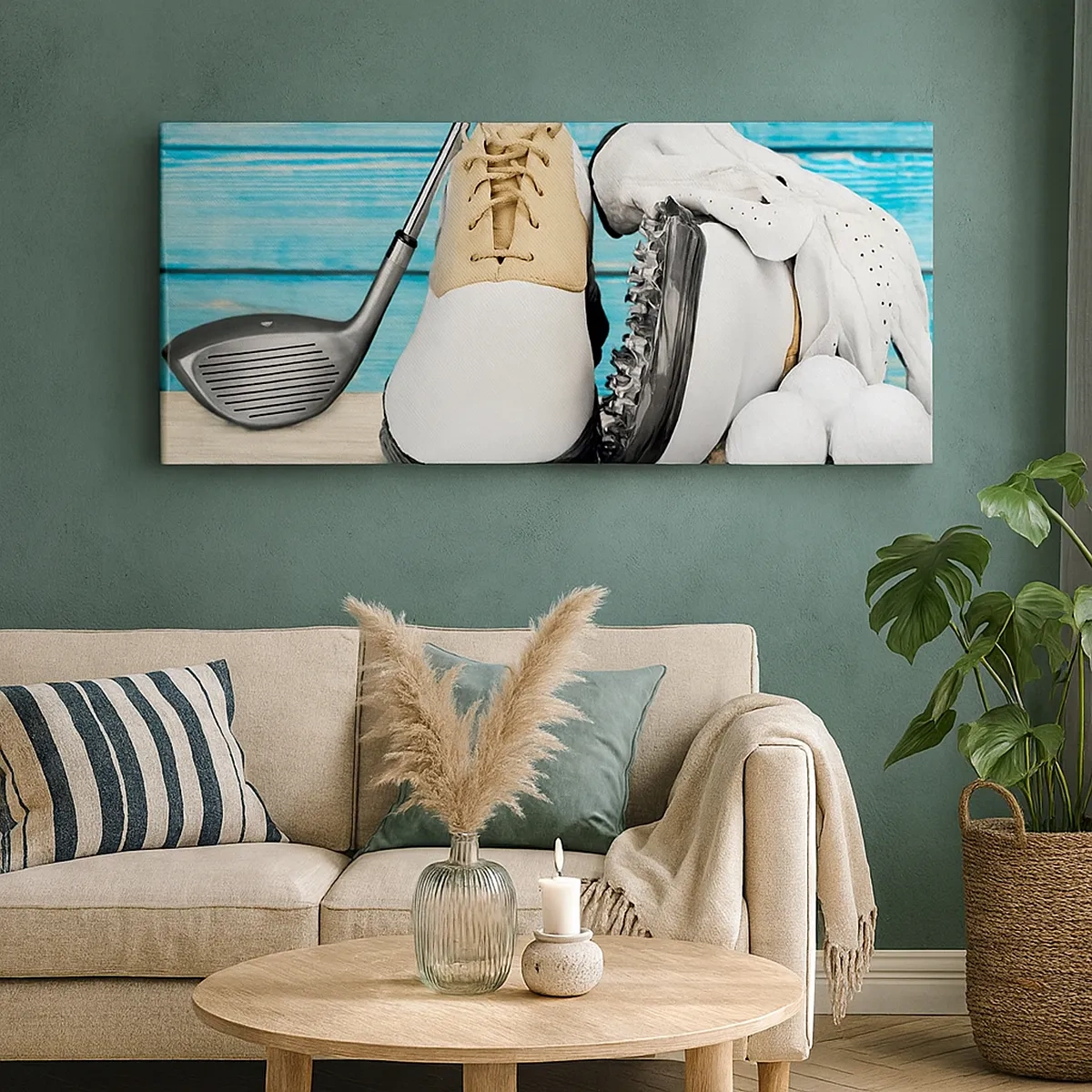 Obraz na plátne - Všetko pripravené - 30x30 cm