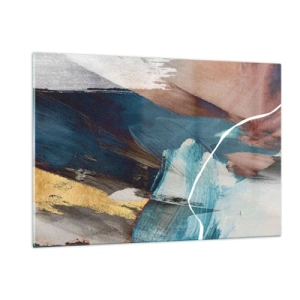 Obraz na skle - Na plno a s energiou - 120x80 cm