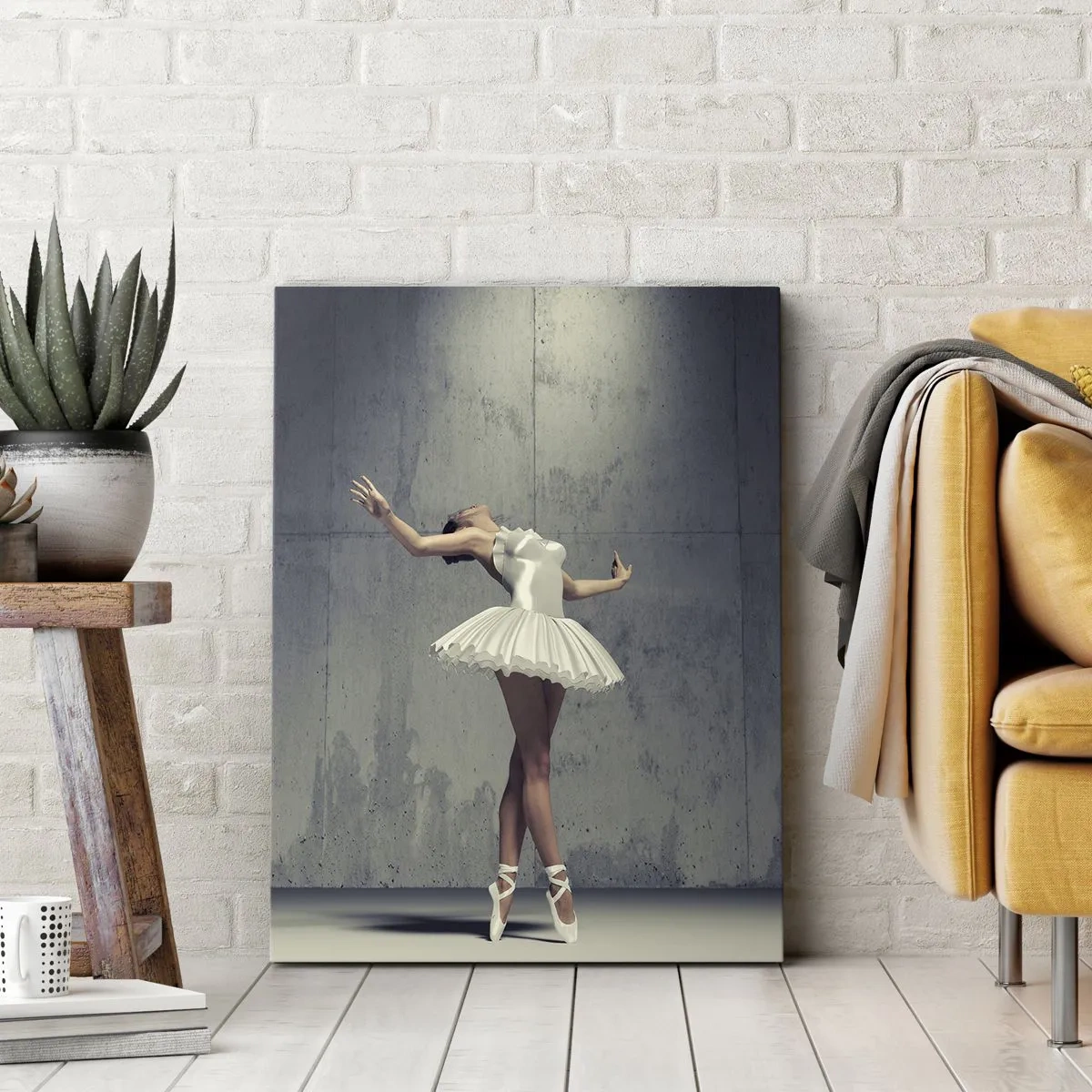 Obraz na plátne - Ľahko ako vták - 50x70 cm