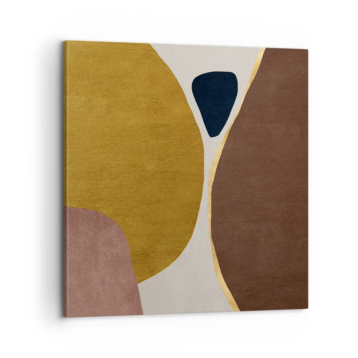 Obraz na plátne - Abstrakcia – miesto v priestore - 60x60 cm