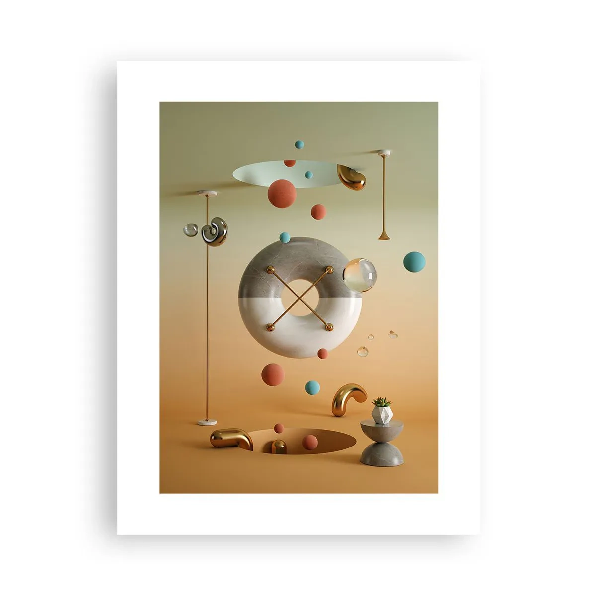 Plagát - Všetko je možné - 30x40 cm