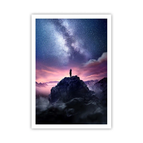 Plagát - A pocítil život - 70x100 cm