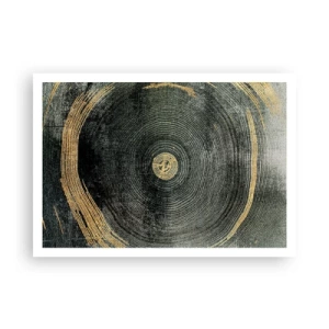 Plagát - Zmena a trvanie - 100x70 cm