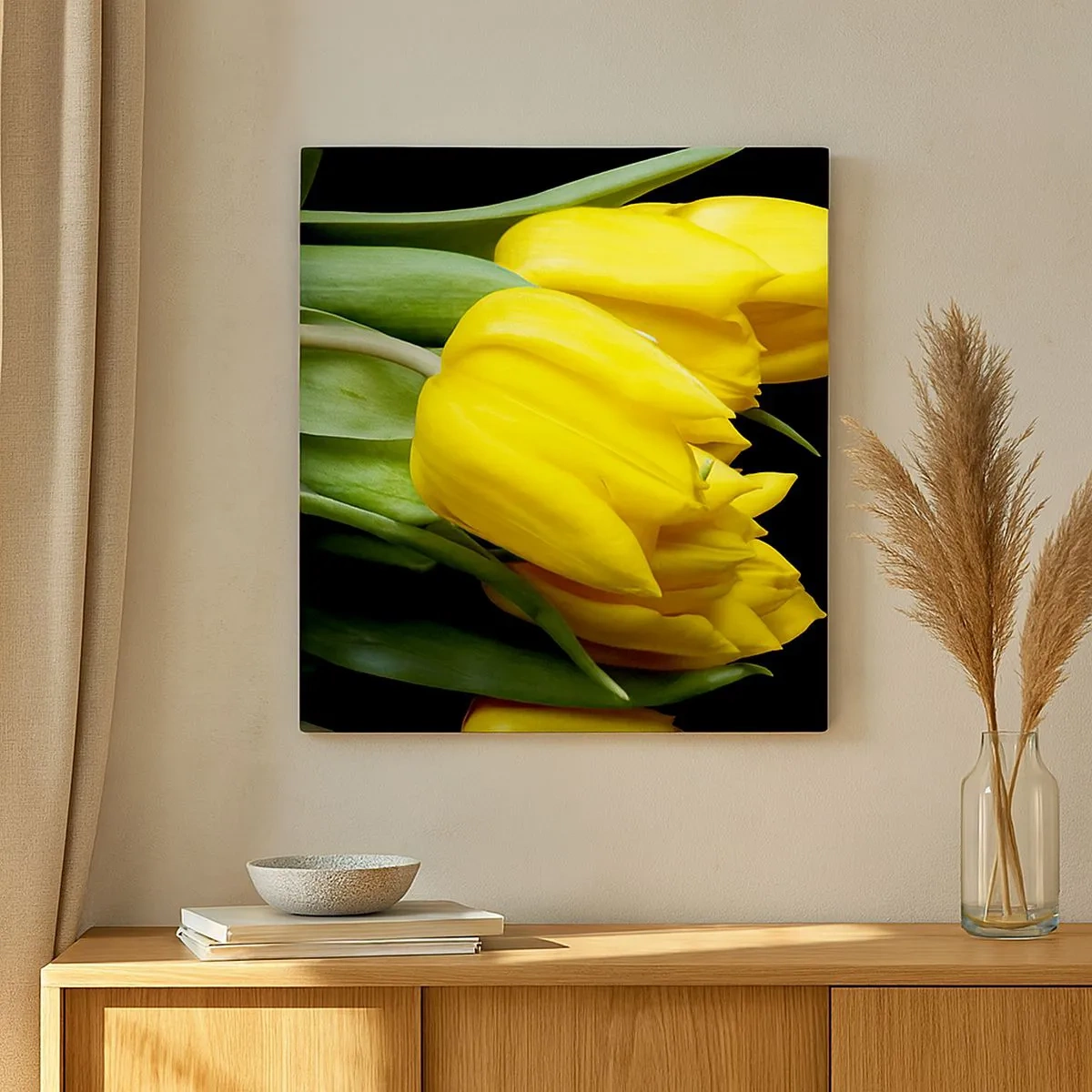 Obraz na plátne - Vznikli z čistého slnka - 30x30 cm