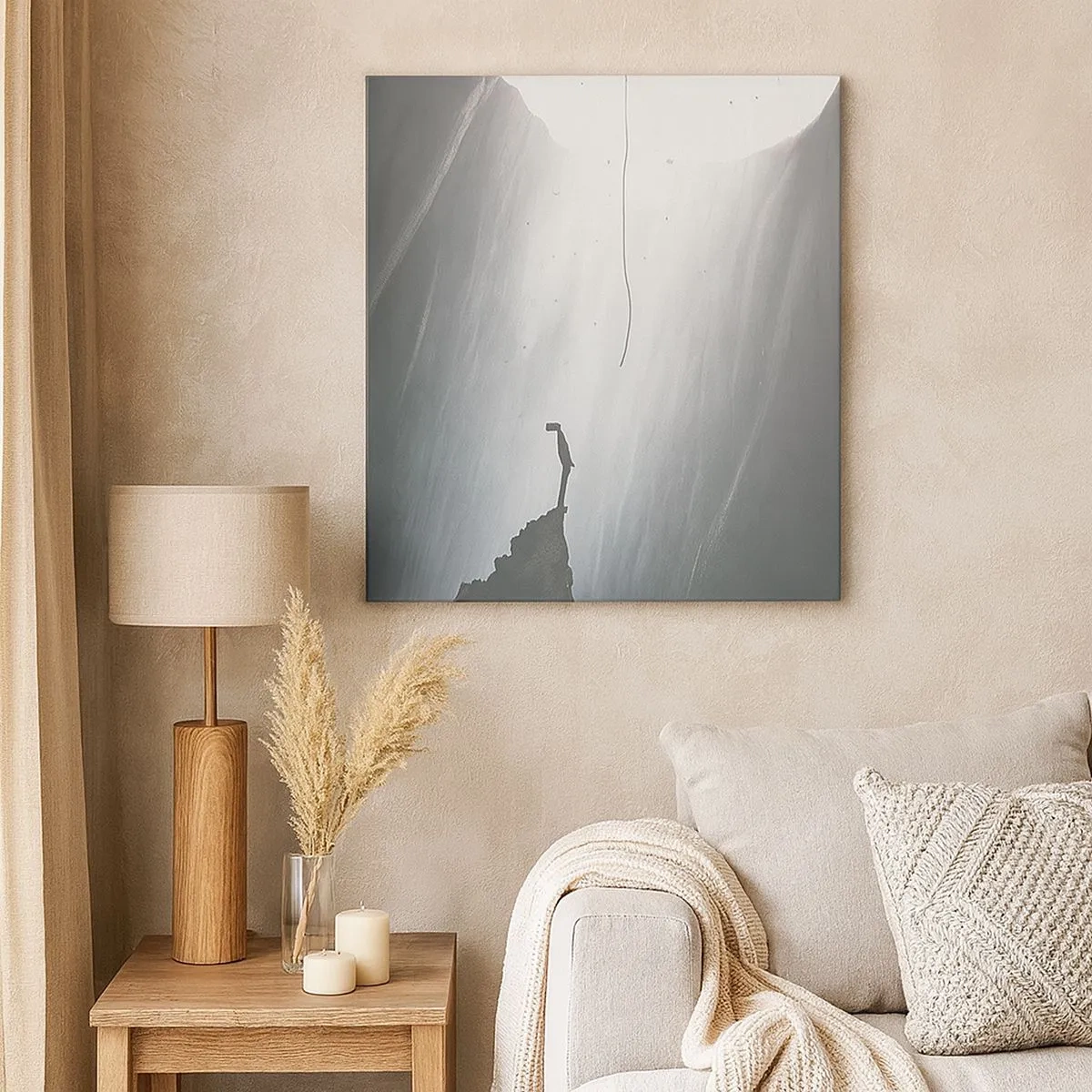 Obraz na plátne - Vždy máte na výber - 30x30 cm