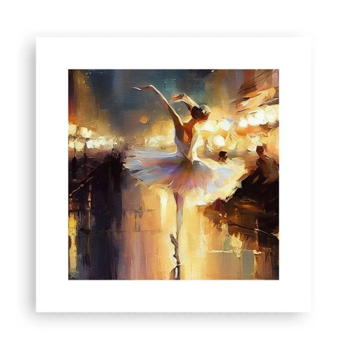Plagát - Zázrak na ulici - 30x30 cm